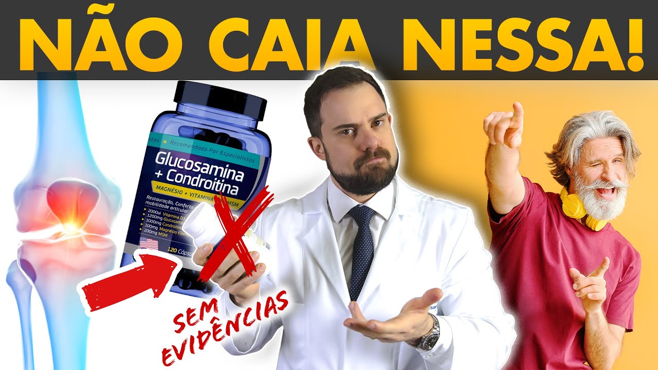 GLUCOSAMINA | CONDROITINA: a VERDADE que a IND&Uacute;STRIA n&atilde;o quer que voc&ecirc; saiba!