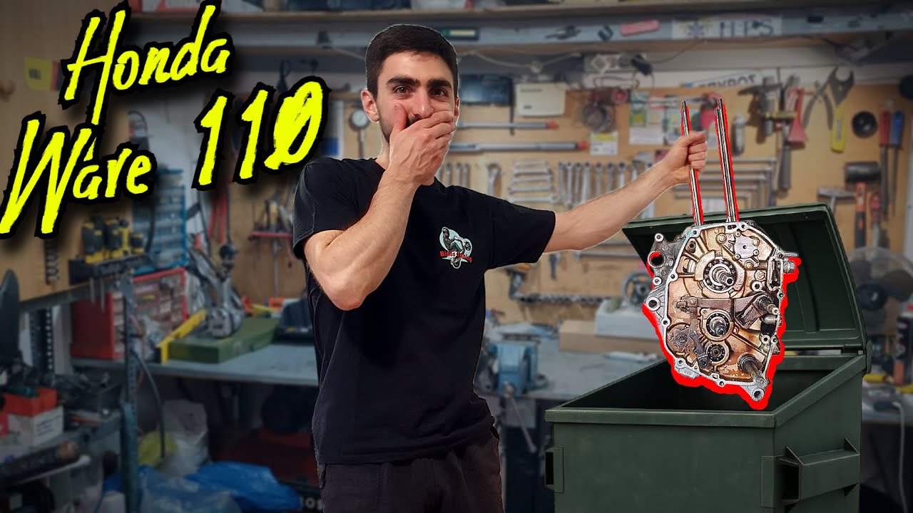 ΡΥΖΙ Το Μοτέρ! - Honda Wave 110