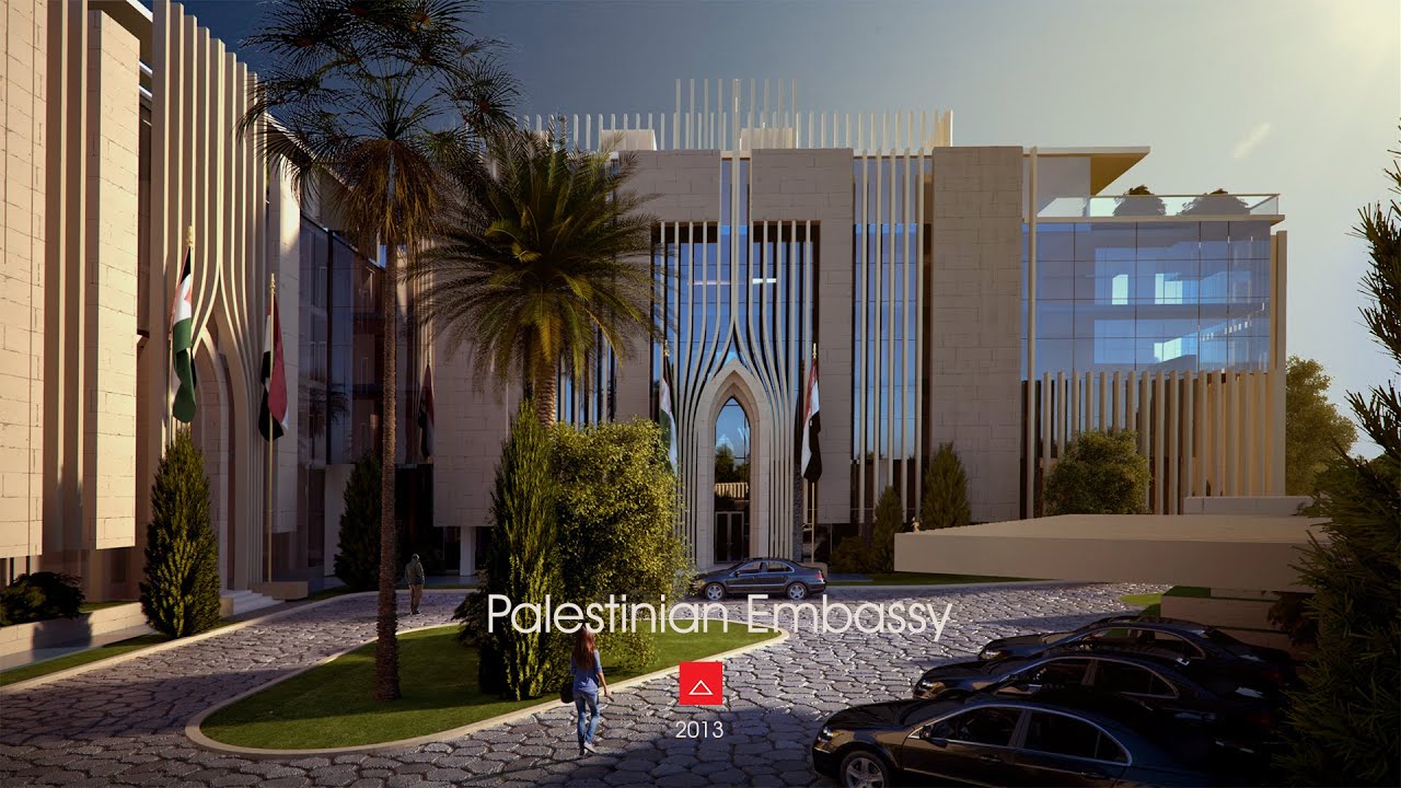 Palestinian Embassy in Cairo