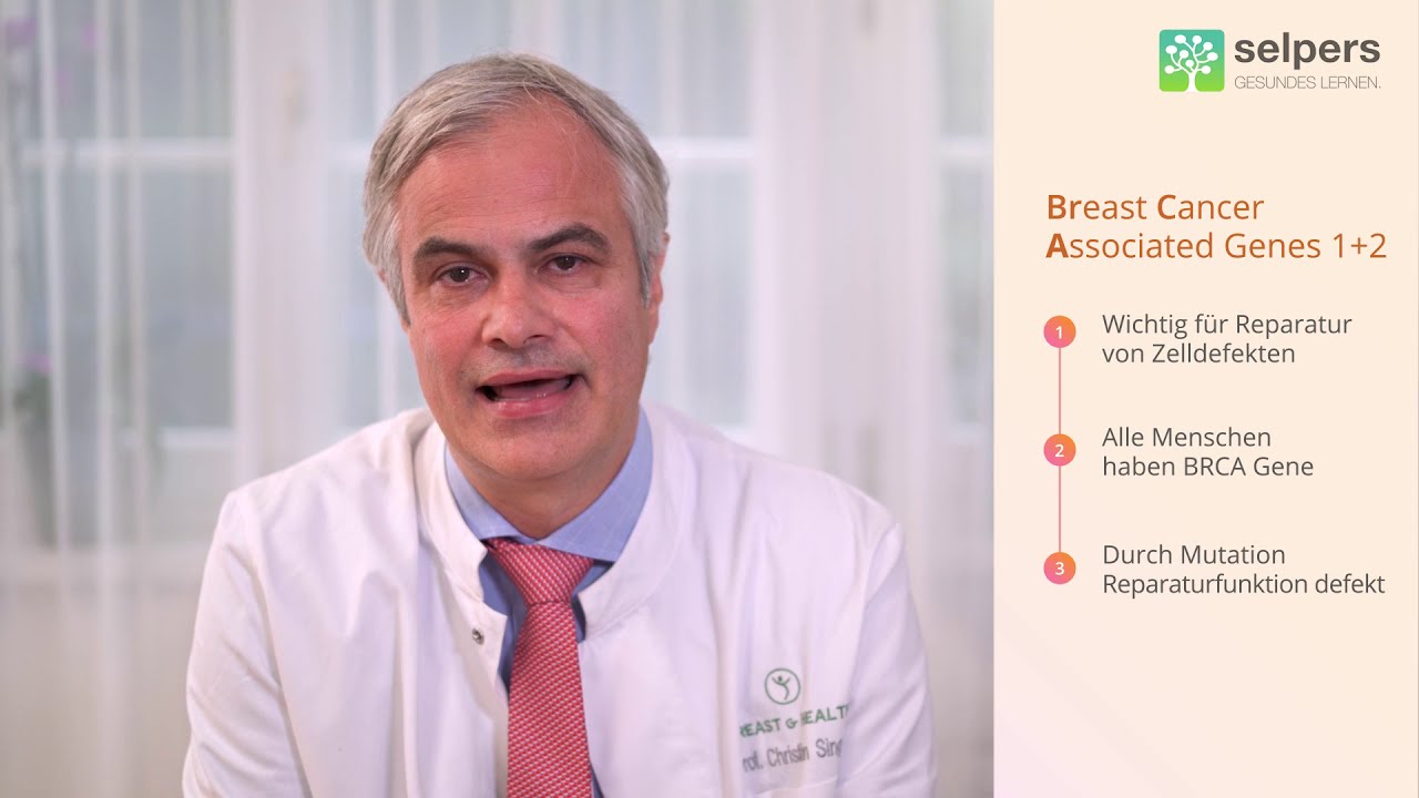 BRCA1/2-Mutationen | Erhöhtes Krebsrisiko | Genmutationen (Experte erklärt)