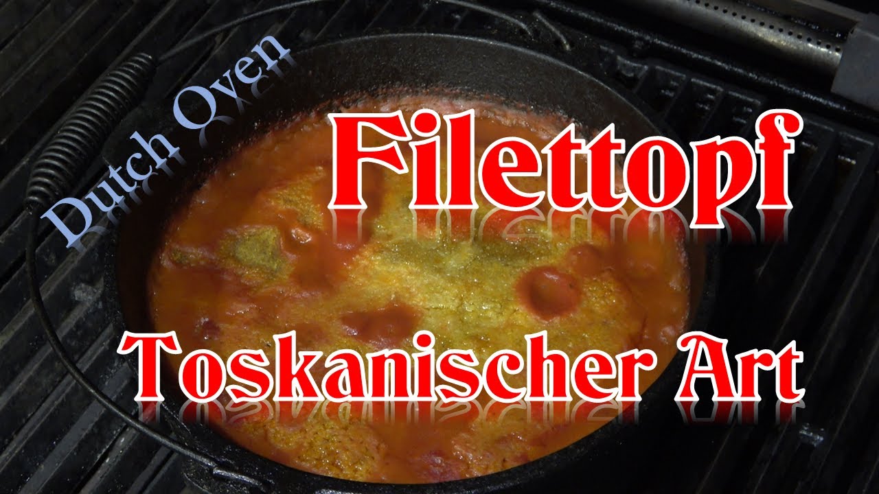 Filettopf Toskanischer Art | Dutch Oven | 080 Fläming BBQ