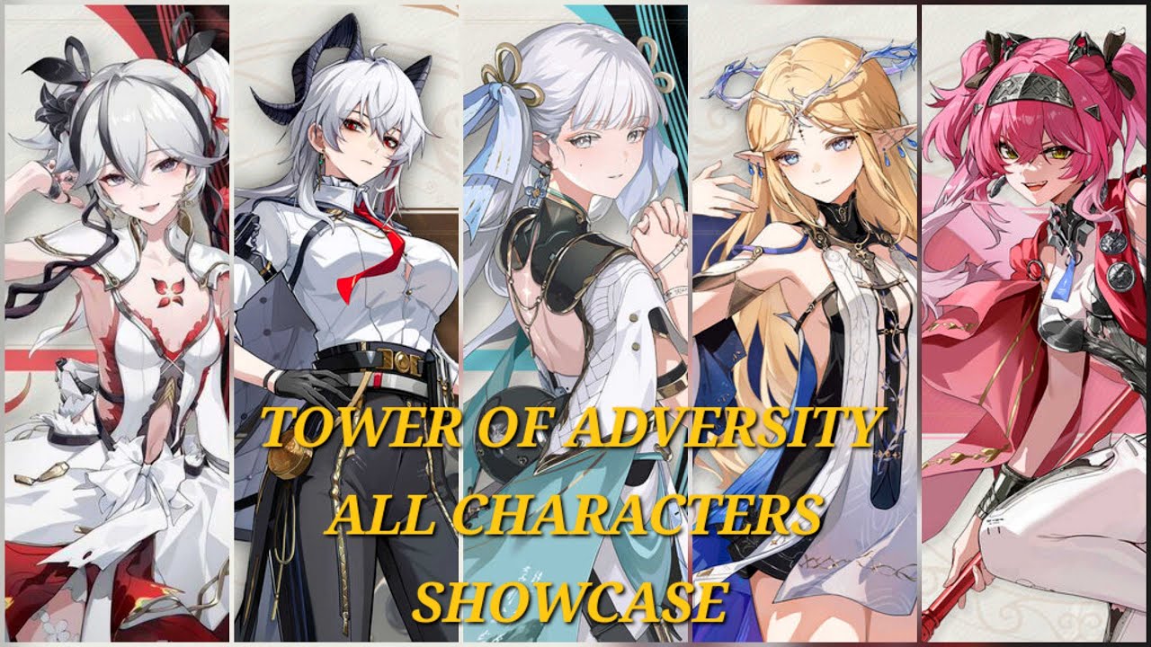 I HAVE ALL CHARACTERS SINCE 1.0, SO I'M GONNA USE (mostly) ALL OF THEM |《Wuthering Waves》