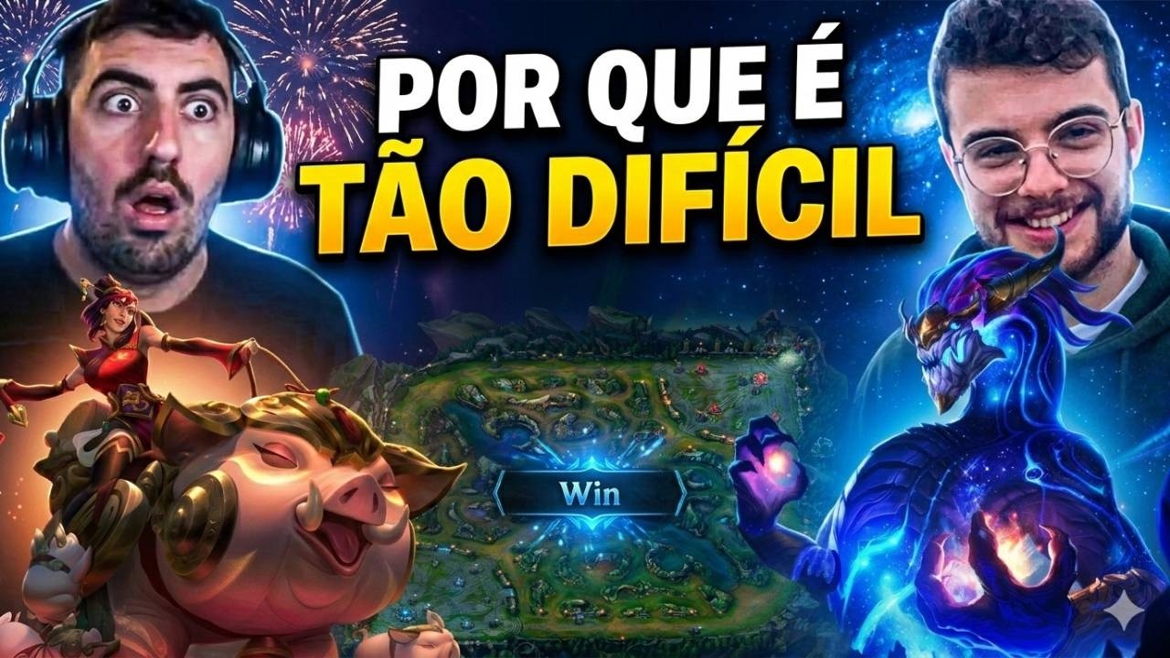 Papi e Miguelito numa caminhada quase impossível