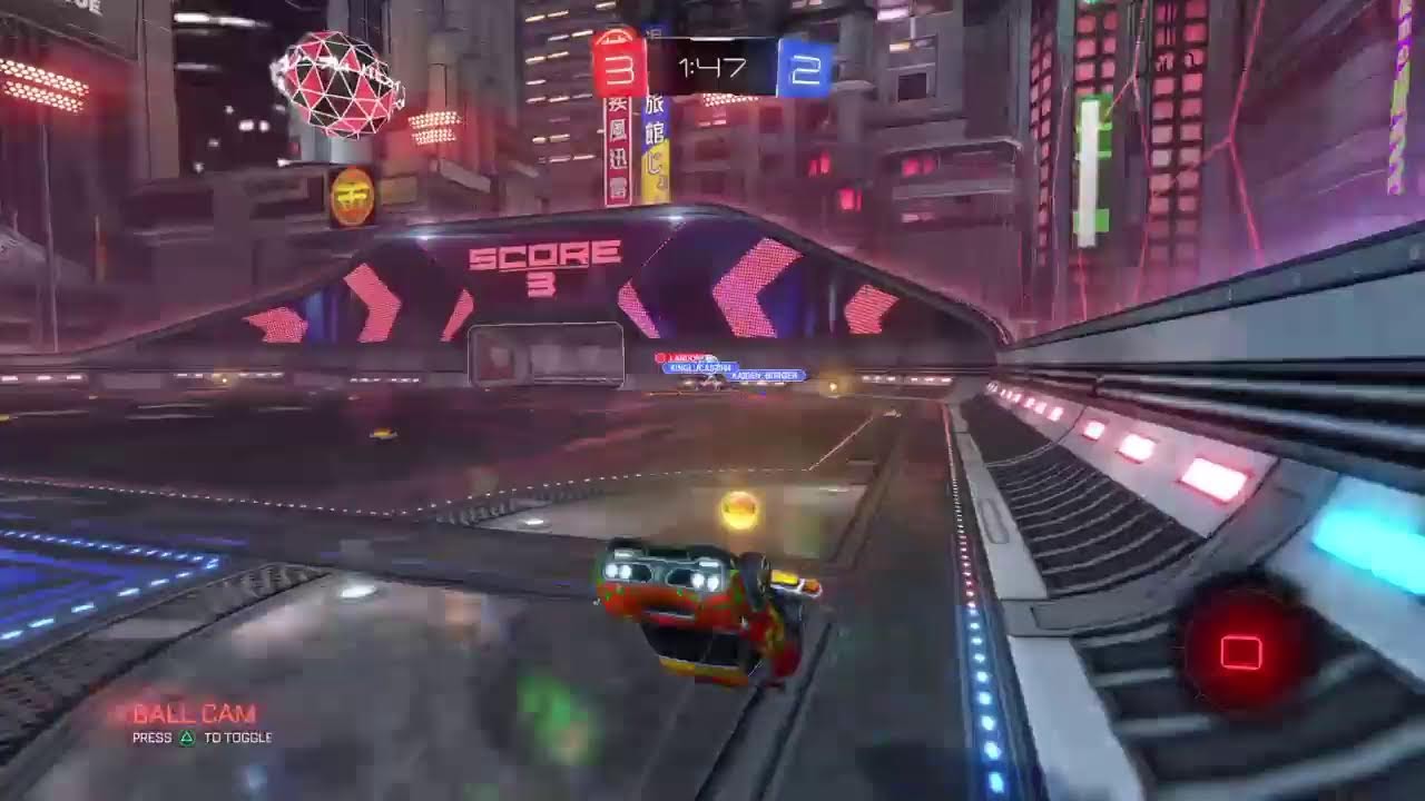 Rocket League stream #27 (no mic)