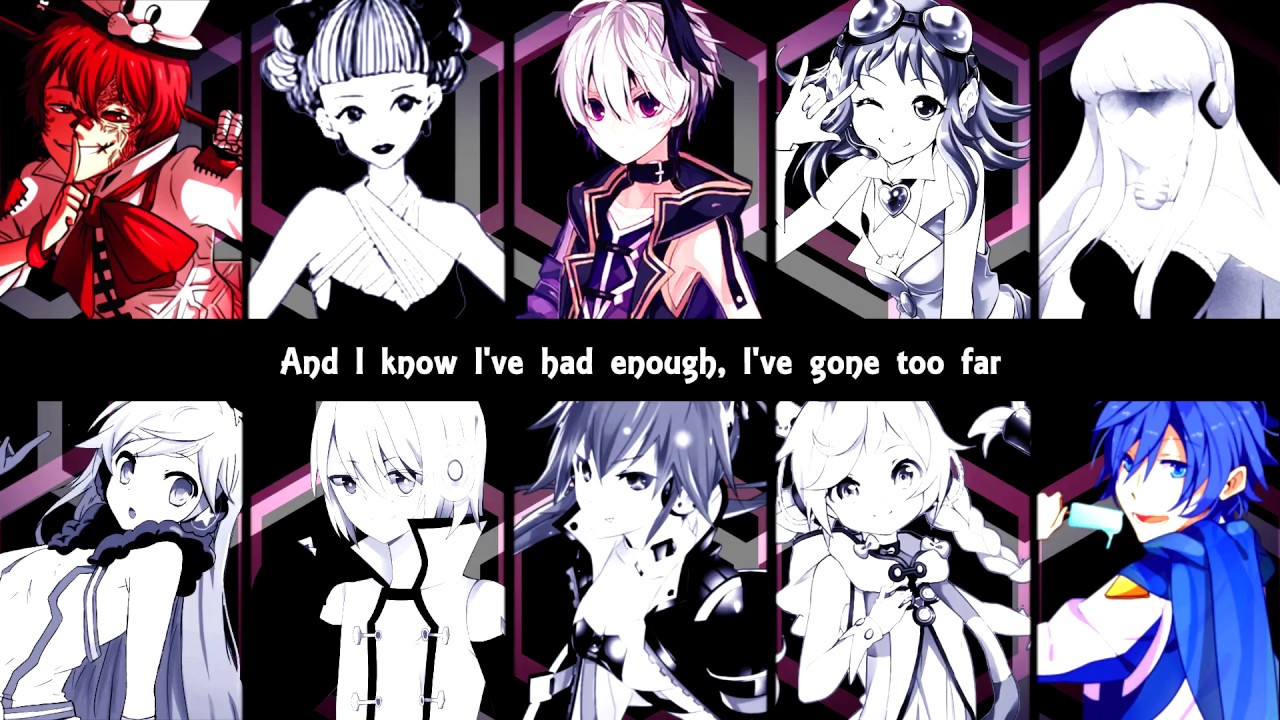 【10 Vocaloid Chorus】Appetite Of A People-Pleaser || VOCALOID ||