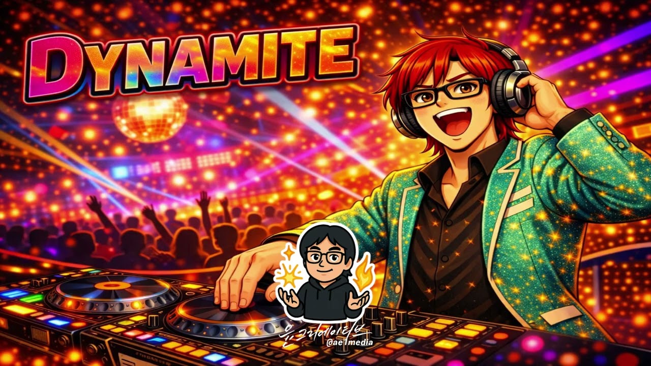Dynamite (불꽃처럼 터지는 Tonight)💥 | 듣는 순간 텐션 올라가는 노래 | 운동할 때 듣는 에너지 폭발 댄스곡