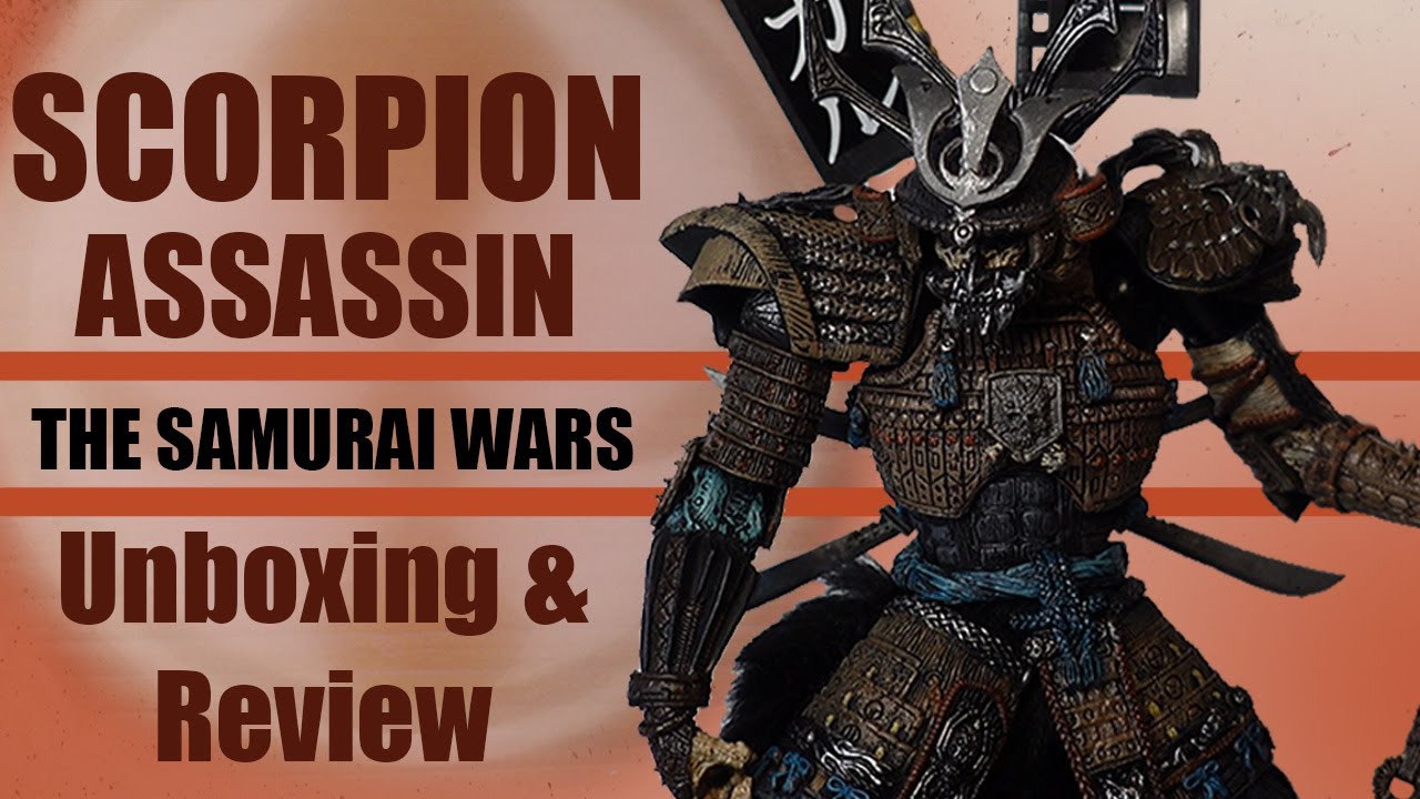 Another Amazing Figure! Scorpion Assassin | The Samurai Wars | Relased July 2001