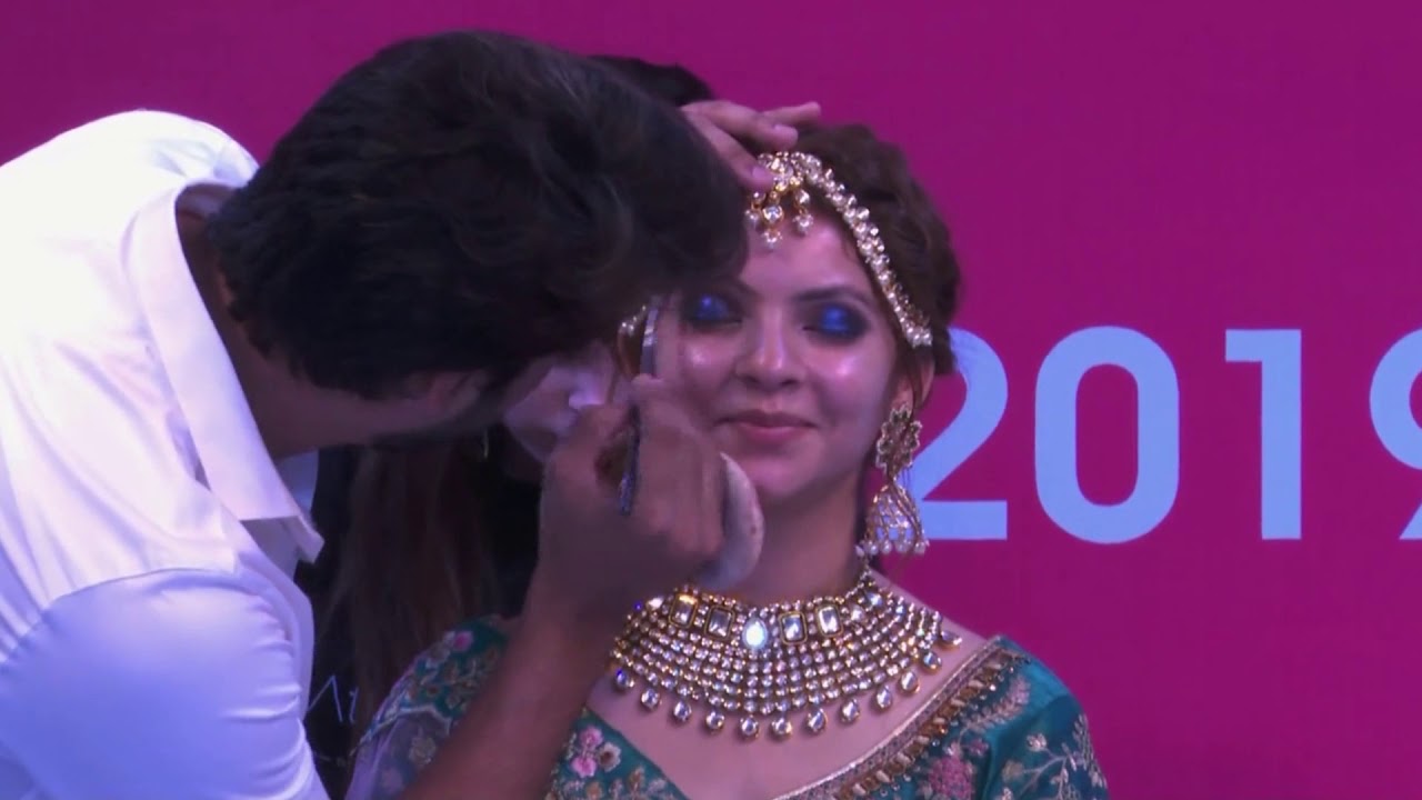 Atul Chouhan | Bridal Makeup Trends 2019 | PAC Cosmetics | Professional Beauty Delhi 2019