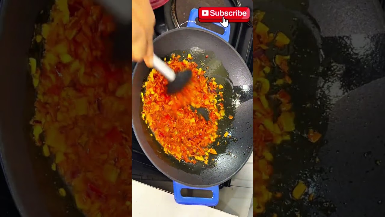 How to make Native Jollof Rice / / #nativerice 