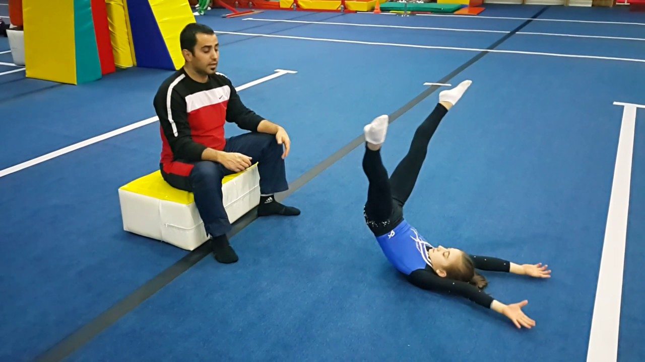 Ağır Amud Nasıl Yapılır basamaklamaları.olimpik akademi