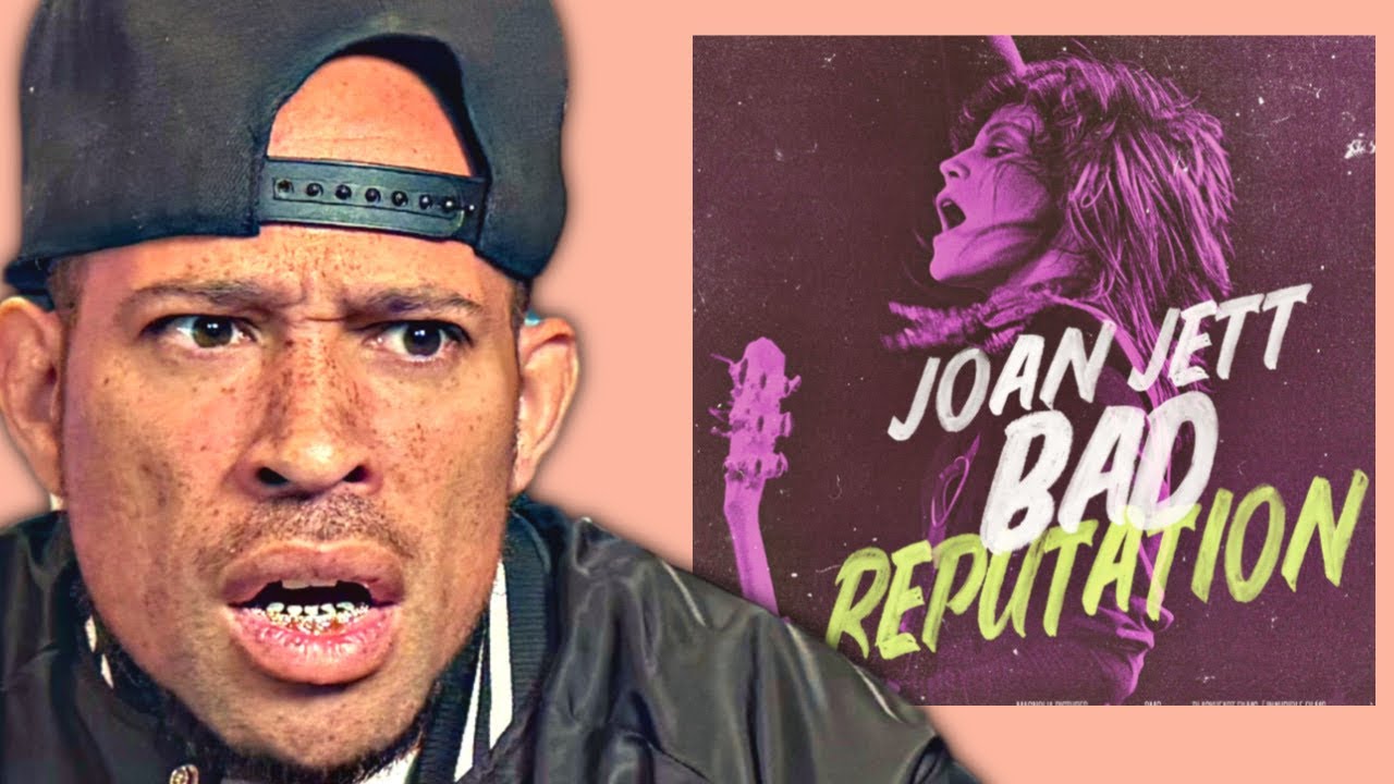 Rapper FIRST time REACTION to Joan Jett - Bad Reputation!!