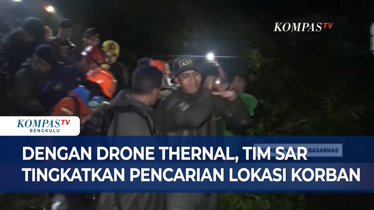 Dengan Drone Thernal, Tim SAR Tingkatkan Pencarian Lokasi Korban