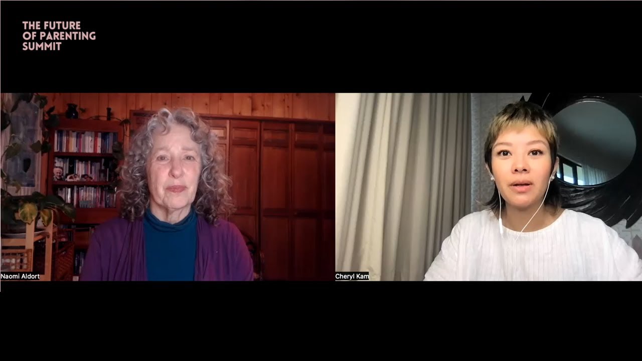 Naomi Aldort: Future of Parenting; Raising Resilient Children Babies through Adults