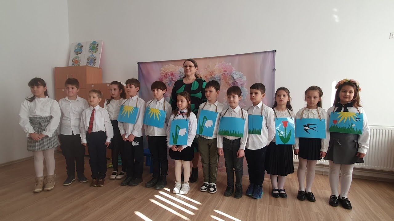 Serbare Clasa I. 8 Martie 2026