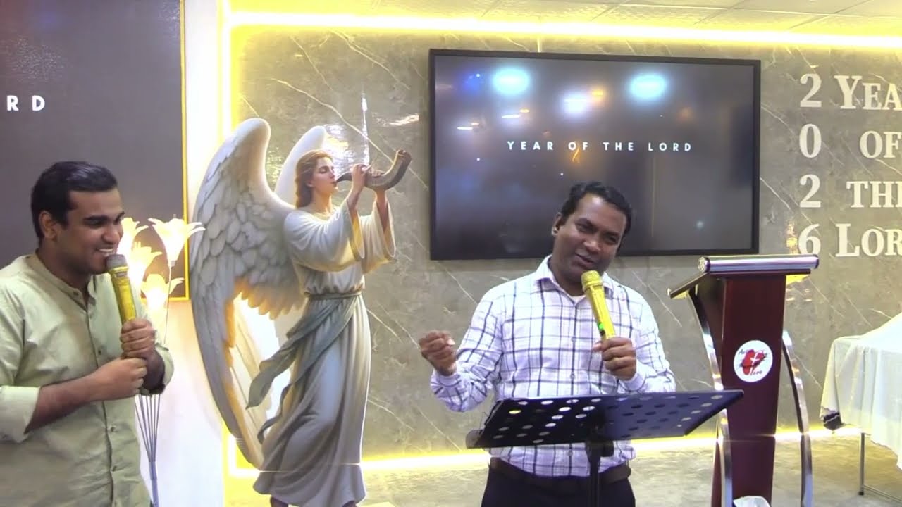 Sunday Service | Pr Jaison Joseph | 25th January 2026 | Action of Love Ministry