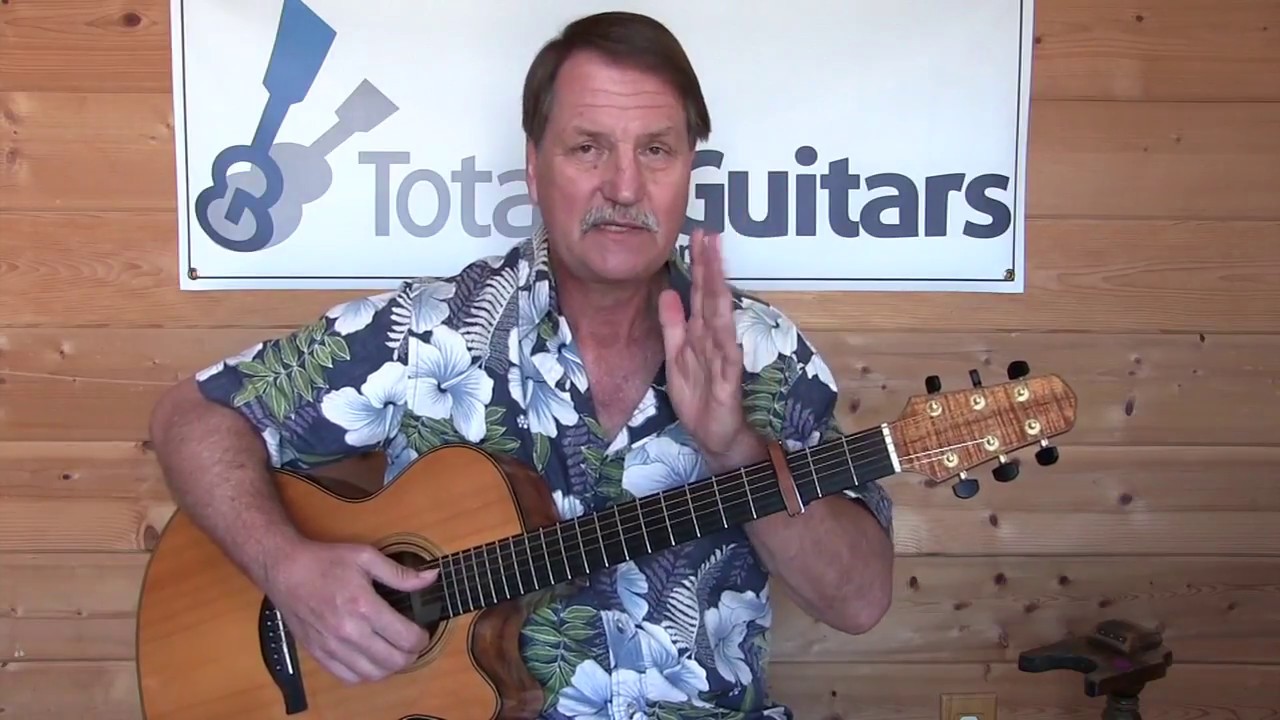 One by Three Dog Night – Acoustic Guitar Lesson from Totally Guitars
