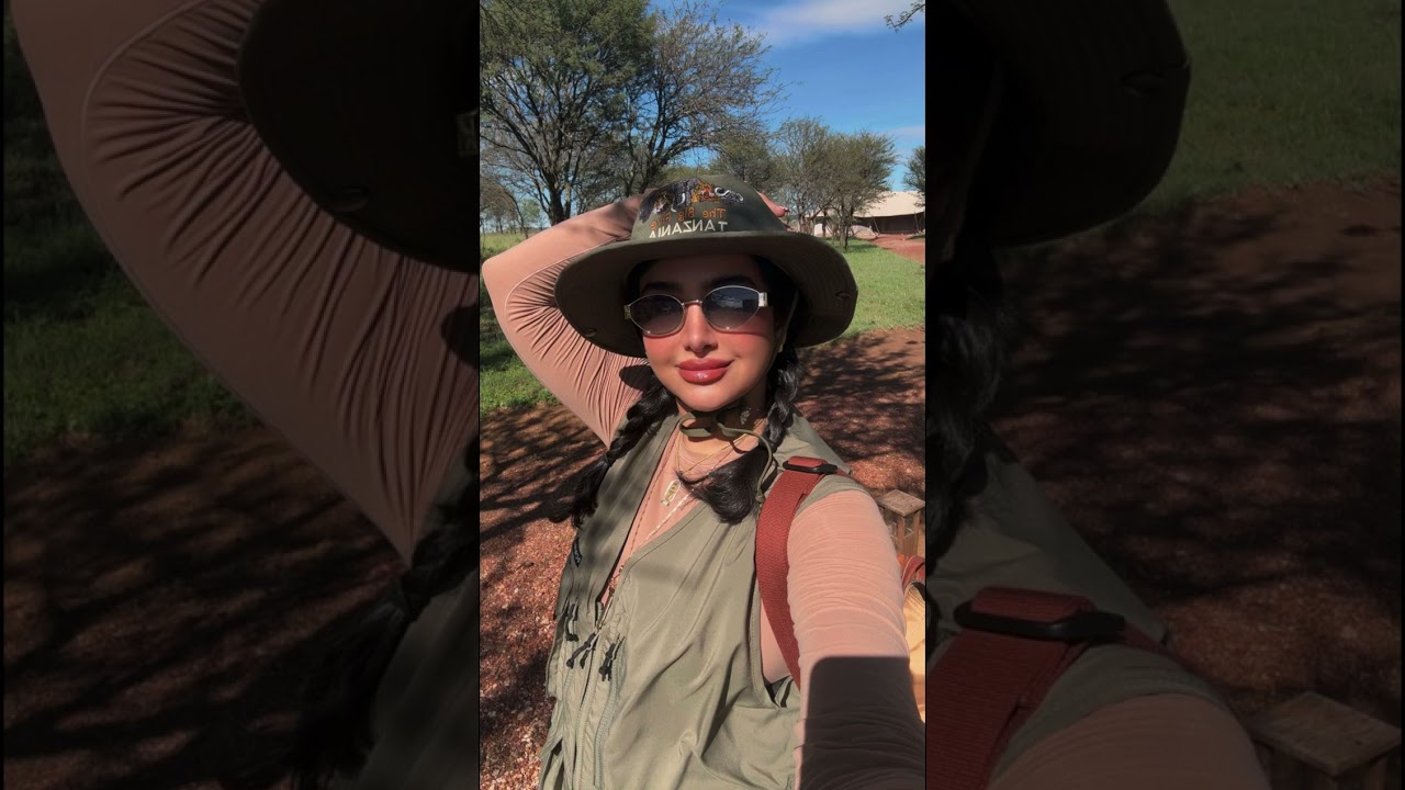 ساره الودعاني و نجلاء | سفاري نجلا🐆🐊😍😍😍