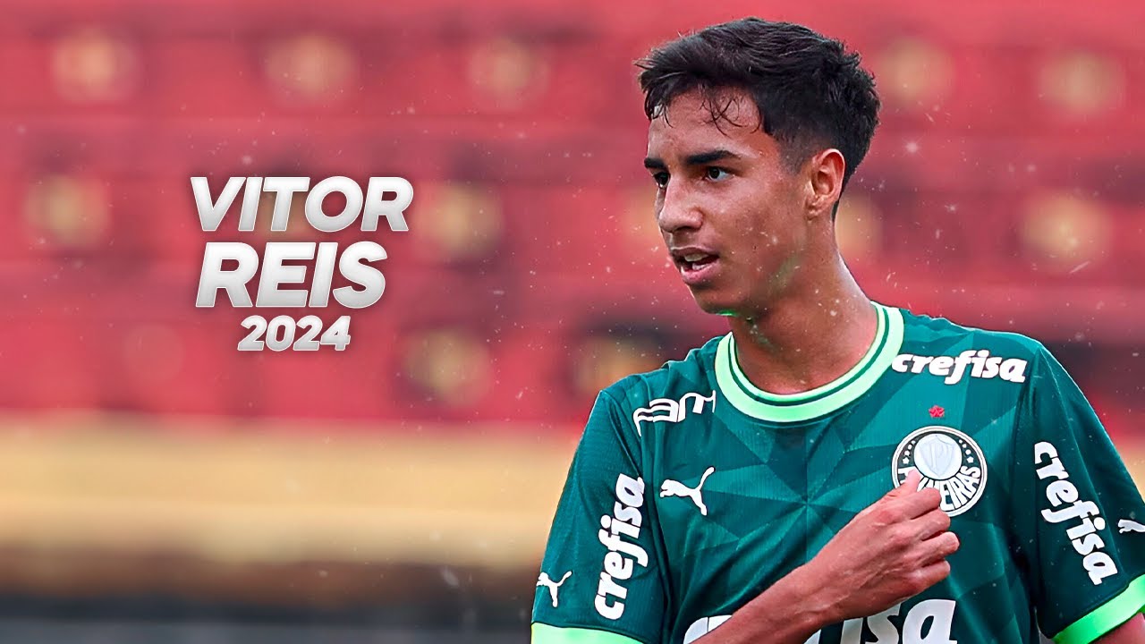 Vitor Reis is The Future of Brazilian Defense!