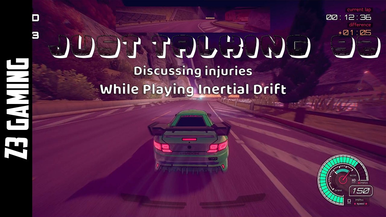 Discussing Injuries While Playing Inertial Drift |Just Talking #92