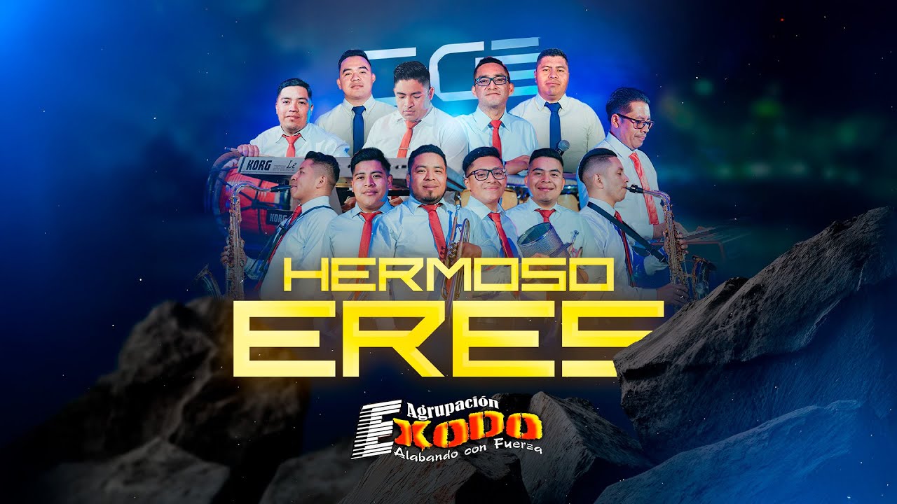 Agrupación Exodo - Hermoso Eres (Videoclip Oficial)