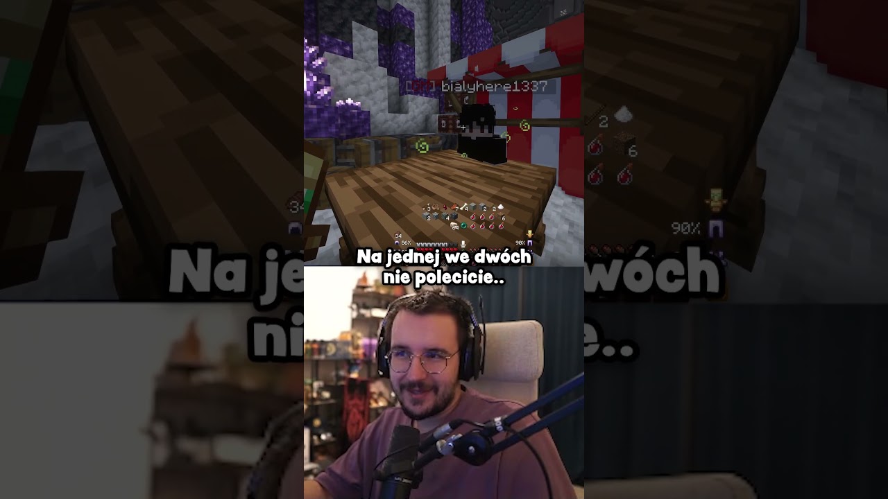 LATAJĄCA MIOTŁA na YFL SMP 2 😮 Ewron REAGUJE 🫨🫨 Minecraft x Young Multi 🤓 Nimbus 2000 a Auto Friza 🤔