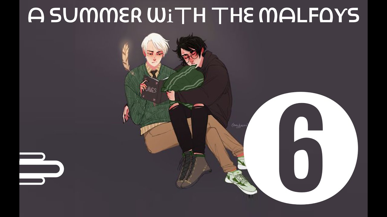 A Summer With the Malfoys 6 - DMHP - Drarry - Fanfiction - Audio Listen