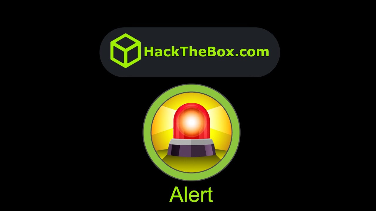 HackTheBox - Alert