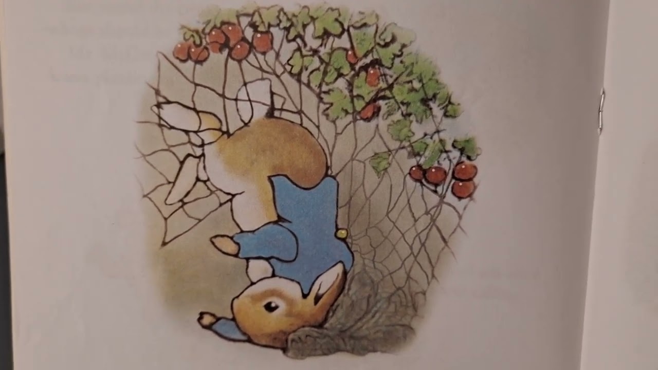 The Tale of Peter Rabbit by Beatrix Potter