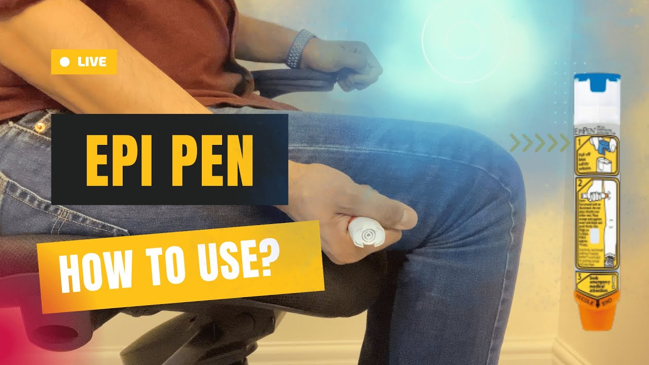 How to use an EpiPen by Dr. Ankur Garg | Aspire Education | PLAB2