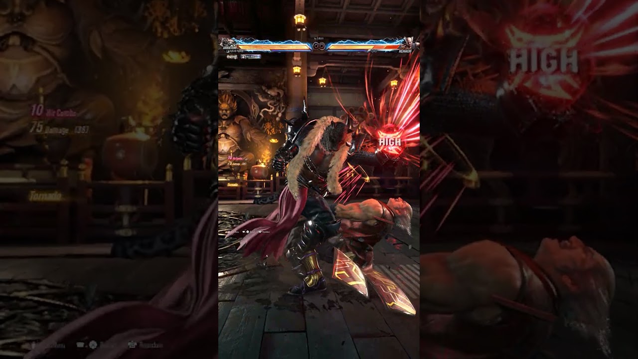 Tekken 8 | Armor King 120 damage!!!