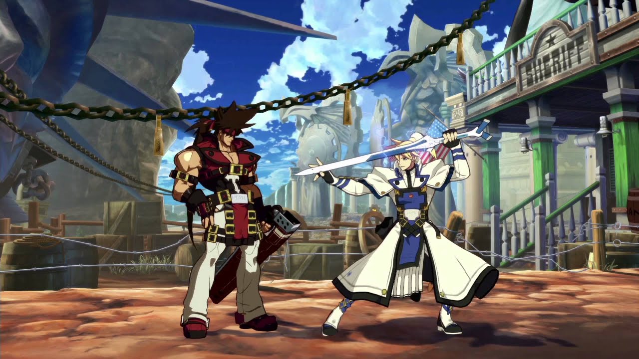 Guilty Gear XRD -SIGN- | Gameplay Sol vs Ky