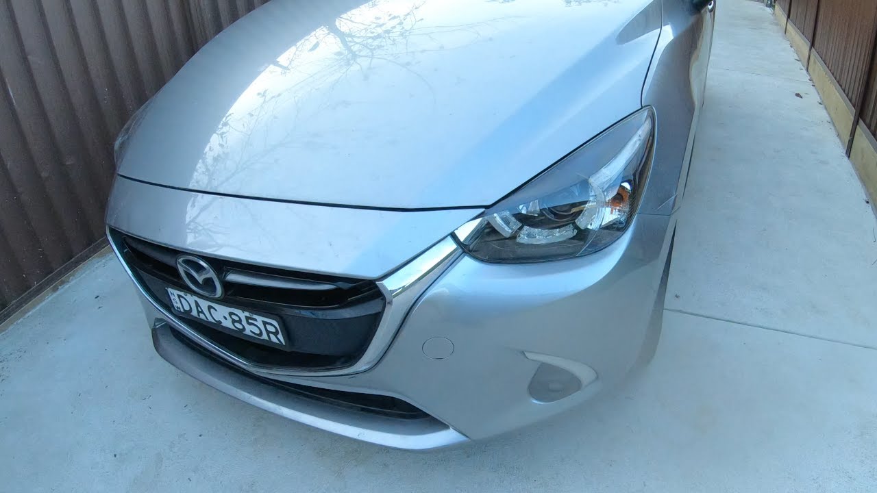 Mazda 2 2017 LED Headlights Upgrade