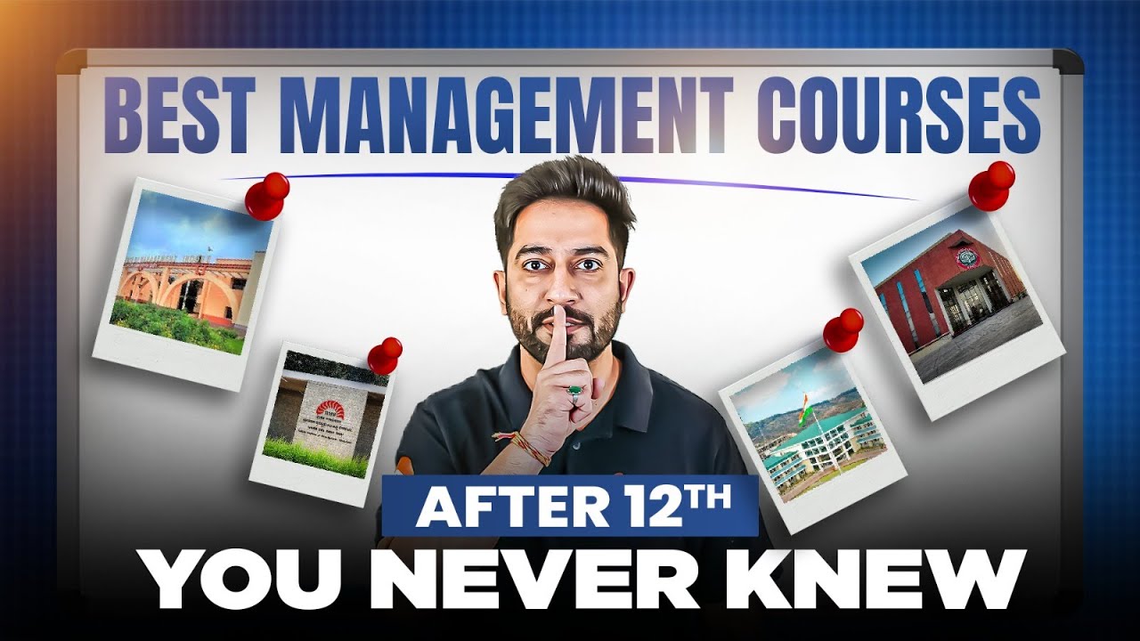 Plethora of Management Courses After 12th 😱| Explore Degrees & Career Options 🔎| Must Know ⚠️