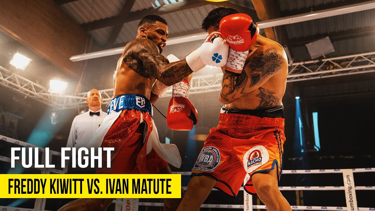 FREDDY KIWITT VS. IVAN MATUTE | FULL FIGHT