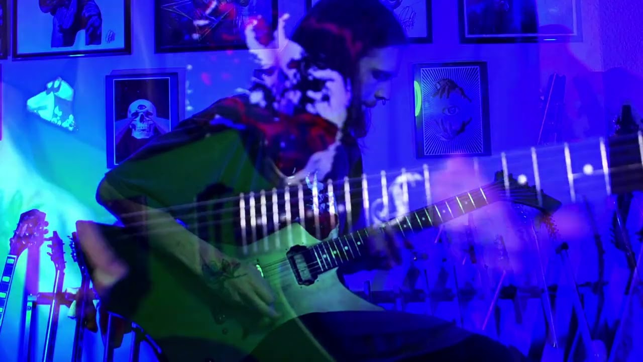 Obsidian Coilworks Clandestine humbucker set demonstration by Aaron Fuchs
