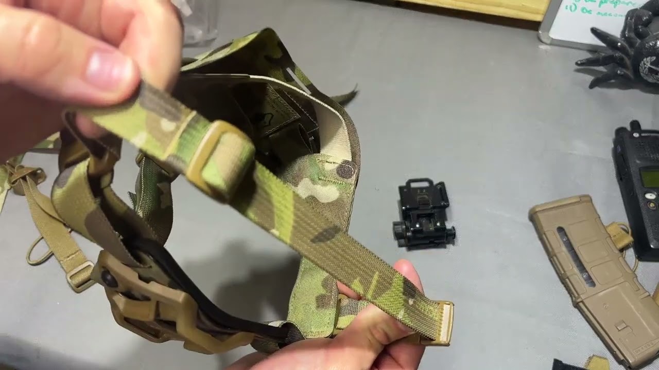 Tracer Tactical: NVG Harness (Skull unCrusher?)