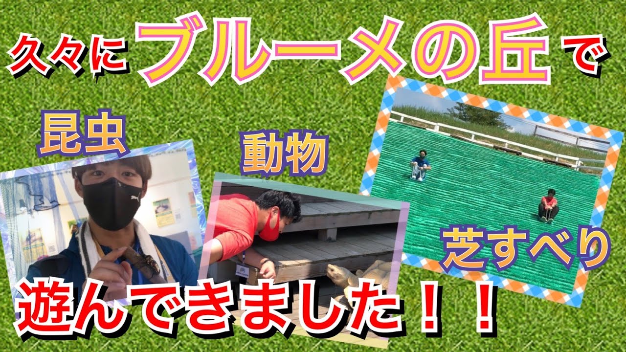 ブルーメの丘　第二弾】コンビで満喫してきた♪