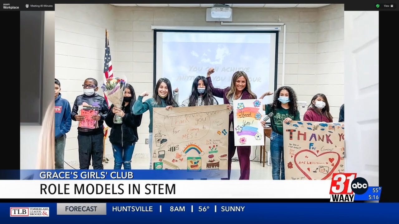 Grace's Girls' Club: Alice and Leah Lessmann, mother-daughter duo in STEM
