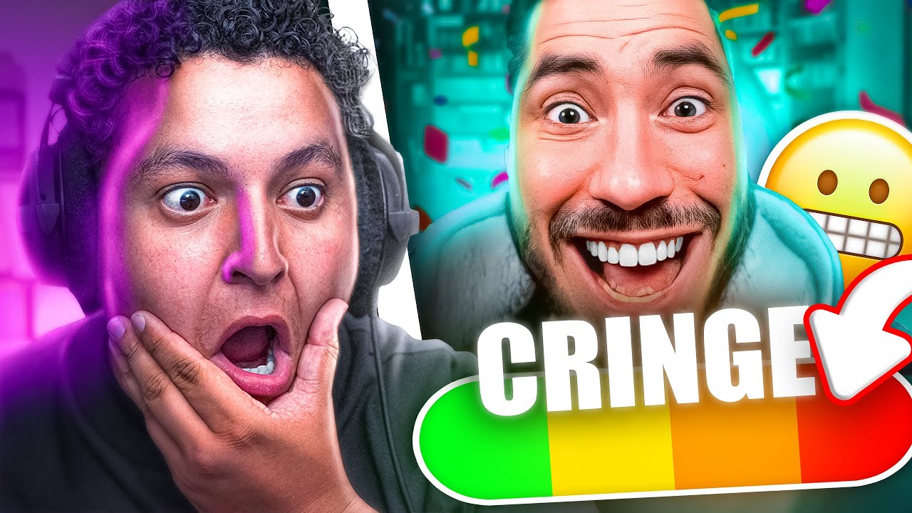 Les vidéos les plus CRINGE de tout INTERNET 💀 ( impossible de tenir jusque la fin 😭)