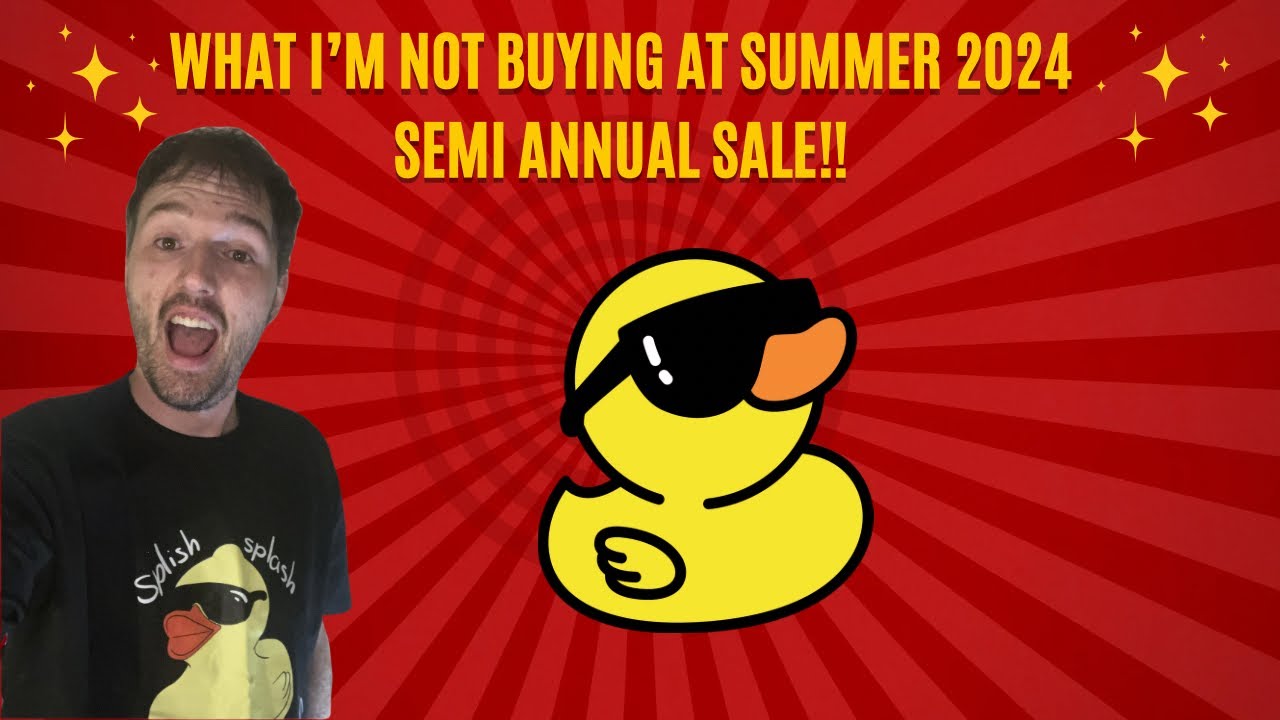 ❤️💛 What I’m Not Buying At Summer 2024 SAS | Bath & Body Works ❤️💛