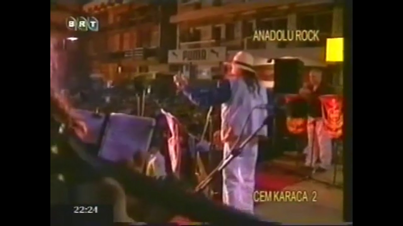 Cem Karaca - Kahya Yahya (Orkestra Coşuyor) 2000