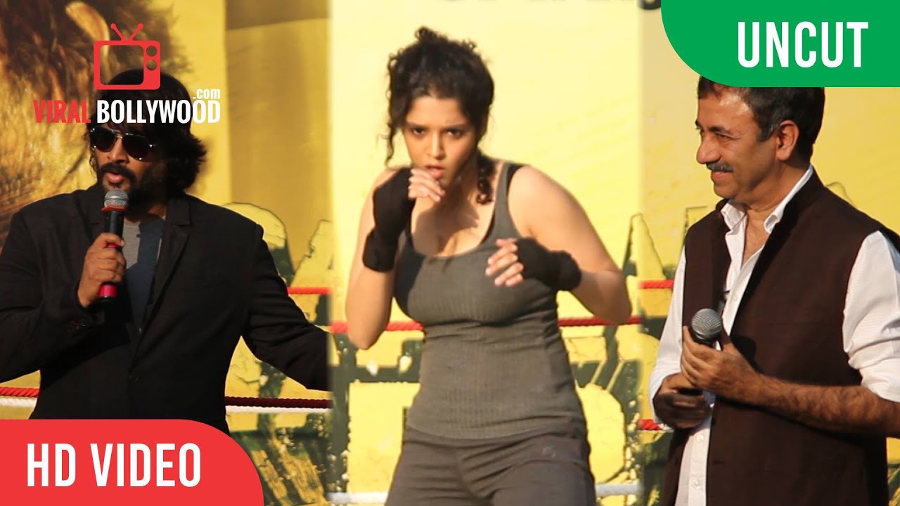 UNCUT -  Ritika Singh Introduction - A Real Boxer | Saala Khadoos | Rajkumar Hirani | R. Madhavan