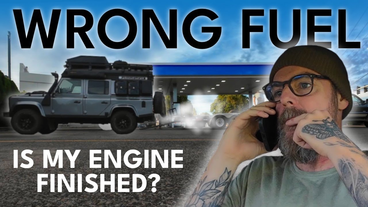 I put petrol/gas in my diesel truck
