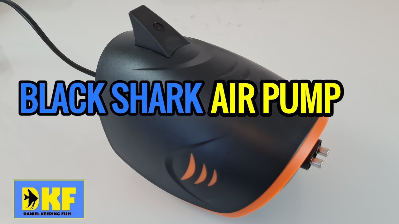BLACK SHARK HP-806 AIR PUMP