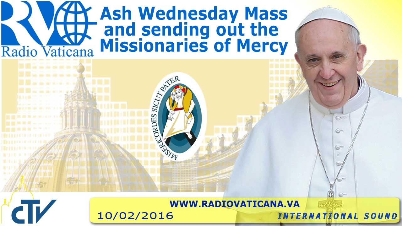 Ash Wednesday Mass - 2016.02.10