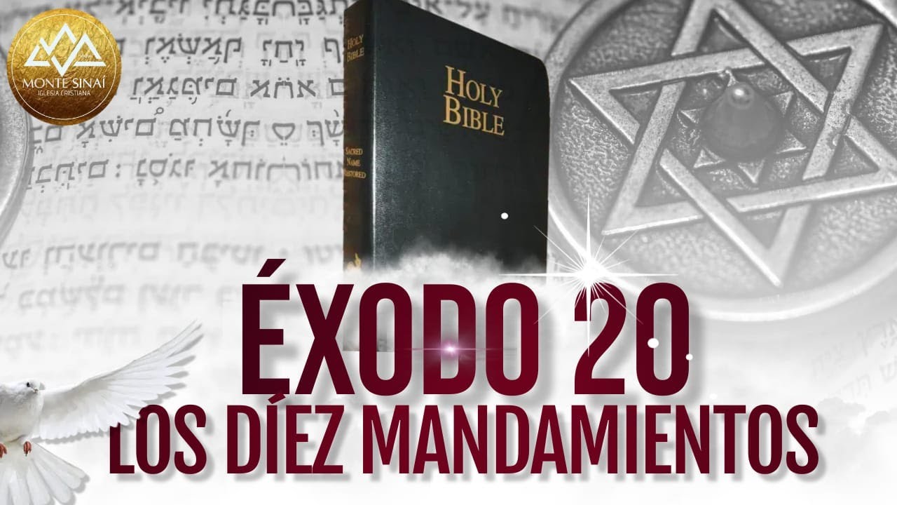 EXPLICACIÓN LOS DIEZ MANDAMIENTOS #biblia