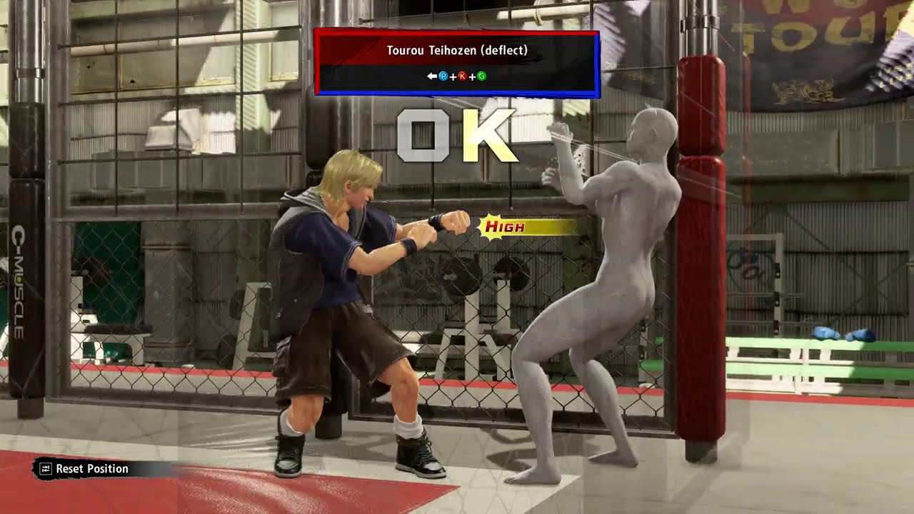 Virtua Fighter 5 REVO - Lion Rafale Move List & Combos 4K UHD