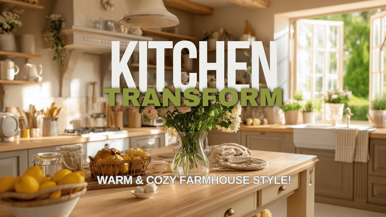 Warm Color Palettes for Farmhouse Kitchens | Create a Cozy, Timeless Look