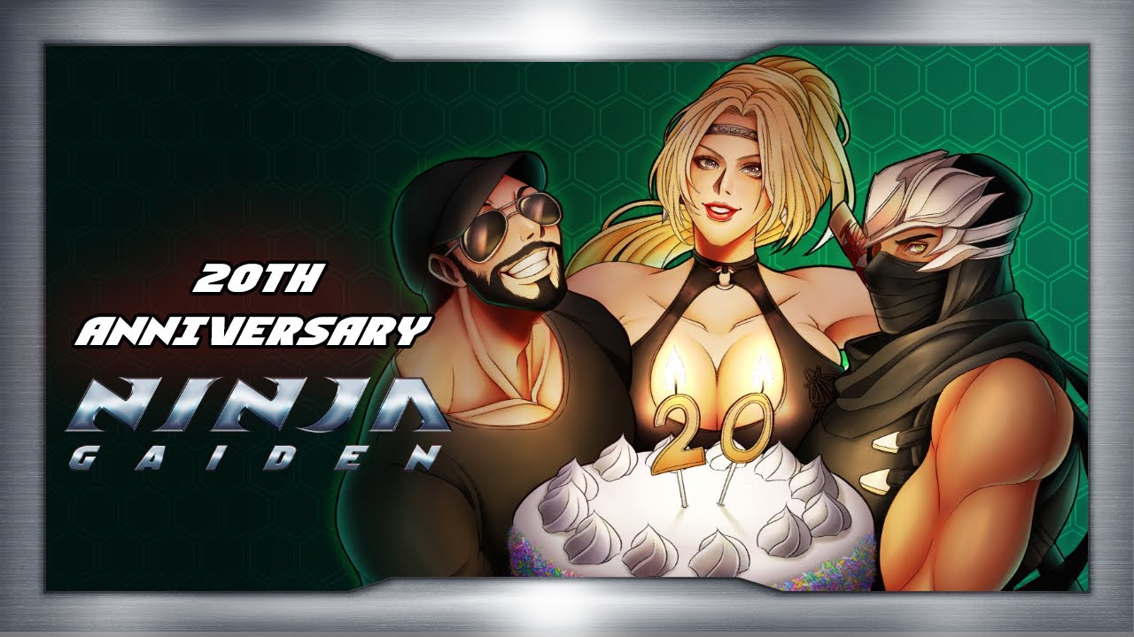NINJA GAIDEN | 20TH ANNIVERSARY | XBOX'S ACTION GAME