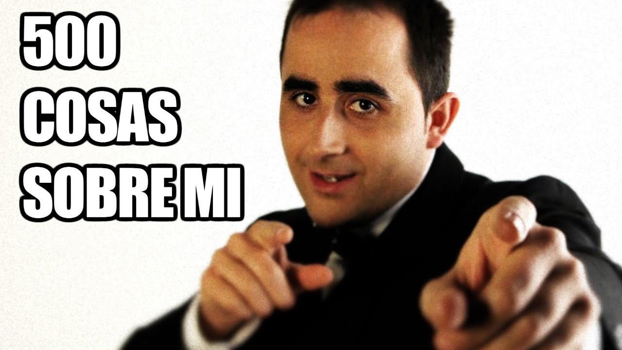 VT 2x24 - 500 COSAS SOBRE MI -